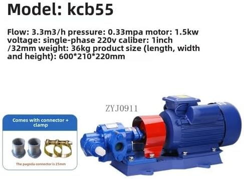 ya 28 10.13 baidi KCB Gear Pump Motor Three-phase 380V Diesel Engine High Pressure Chemistry-62