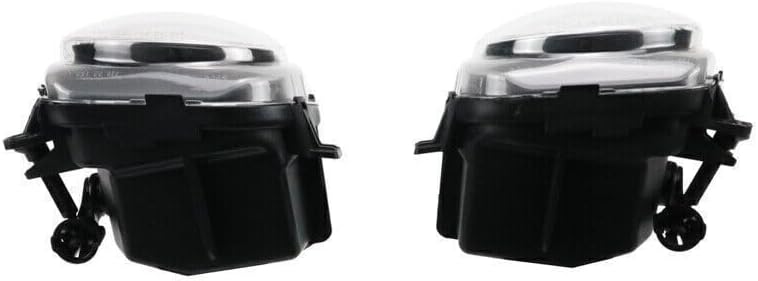 ya 4 8.10 One pair of LED front bumper fog lights for BMW 5 series F07 F10 F11 LCI 2014-2016