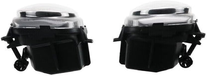 ya 4 8.10 One pair of LED front bumper fog lights for BMW 5 series F07 F10 F11 LCI 2014-2016