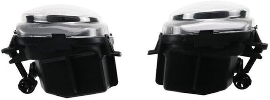 ya 4 8.10 One pair of LED front bumper fog lights for BMW 5 series F07 F10 F11 LCI 2014-2016