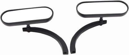 ya 2 8.15 Motorcycle for Mini Oval Rearview Side Mirror for Harley Dyna Softail Deluxe Custom