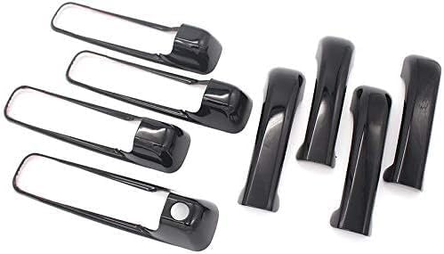 ya 10 9.16 baidi for 2009-2018 for Ram 1500 10-18 for Ram 2500 3500 4DR Door Handle Covers Glossy Black