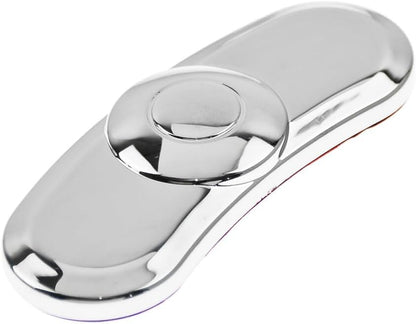 ya 10 9.16 zhengce Chrome Brake Caliper Insert Cover for Harley Sportster 883 1200 48 72 2014-
