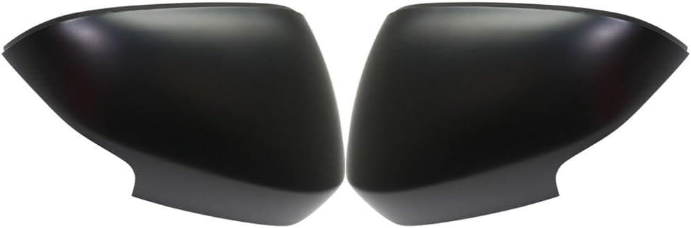 ya 11 9.14 baidi2X Upper Mirror Cover Unpainted for Volvo C30 S80 Left&Right 398505339 398505537