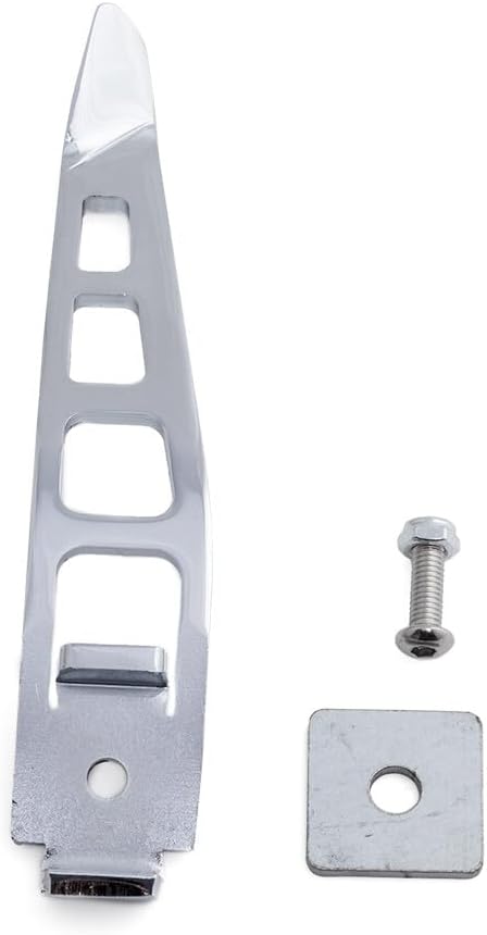 ya 2 8.15 Chrome Stand Extension Kickstand for Harley Dyna 1993-2017 Low Rider Street Bob