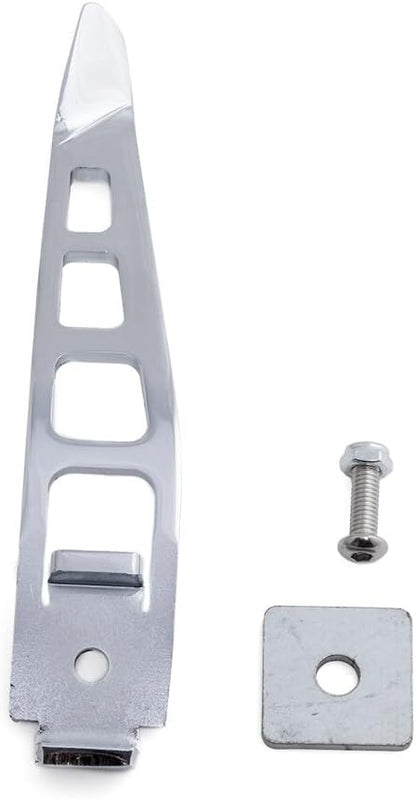 ya 2 8.15 Chrome Stand Extension Kickstand for Harley Dyna 1993-2017 Low Rider Street Bob
