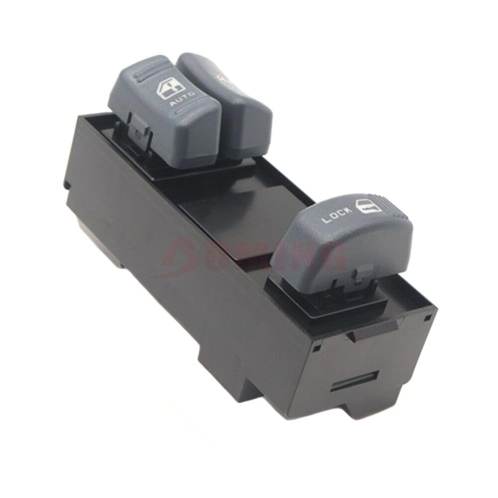 ya 6 8.24 baidi Front Left Main Power Window Switch for 95-05 K1500 C1500 C/K Tahoe S10 Cardigan 