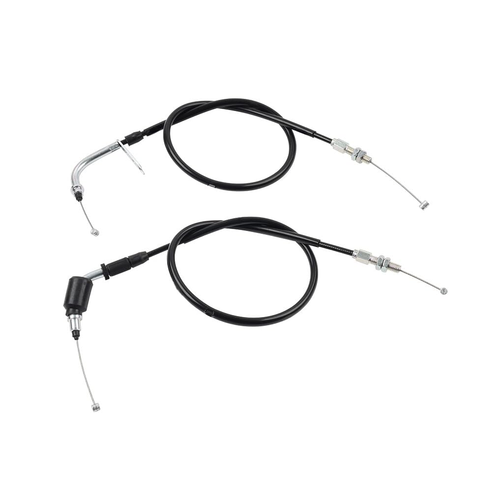 ya 6 8.14 Throttle Cable Wire Line Linkage Black for Suzuki GSXR1000 2009-2016