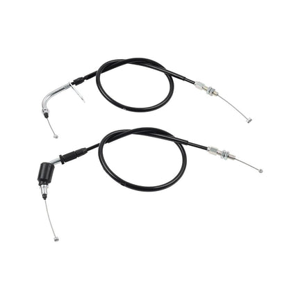 ya 6 8.14 Throttle Cable Wire Line Linkage Black for Suzuki GSXR1000 2009-2016