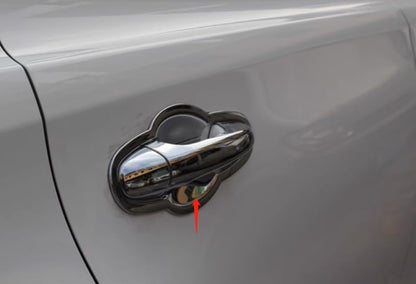 ya 2 8.15 for Toyota RAV4 2013-2018 Black Trim Exterior Side Door Bowl Cover Trim 8P