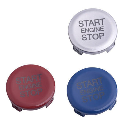 ya 6 8.24 baidi Blue Engine Start Stop Push Button Switch Fits for Alfa Romeo Giulia 2017 2018 2019 @