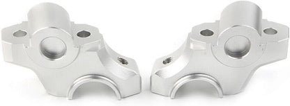 ya 4 8.8.2 Handle Clamp Handlebar Riser Bar for Yamaha MT FZ 09 MT09 2013-2017 2016 Silver