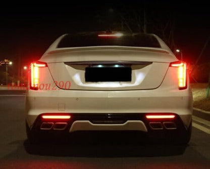 ya 4 8.14 for Cadillac CT5 2020 2021 LED rear fog light/brake light/turn light kit