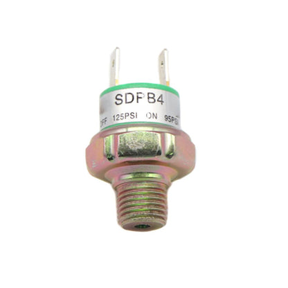 ya 5 8.24 baidi 1 Piece Air Compressor Pressure Switch Valve Horn SDPB4 95-125PSI Off 125PSI ON 95PSI