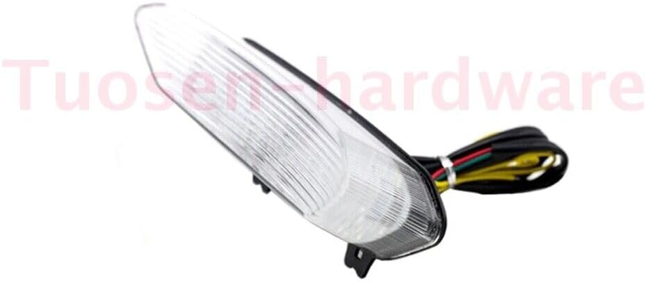 ya 4 8.24 baidi Clear Integrated LED Taillight Turn Signal Light for Yamaha YZF R1 2002-2003