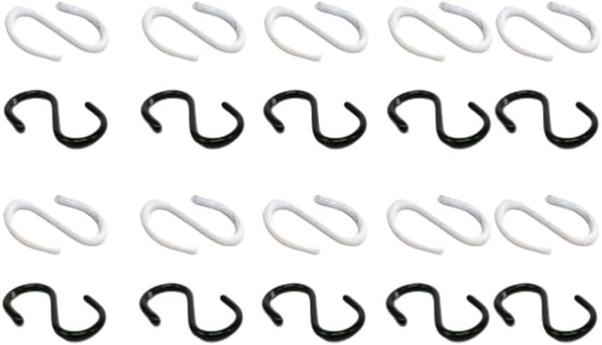 ya 26 10.21 baidi 2 Set/20 for Mini Hook Small Metal Ornament Shaped Hooks for Hanging