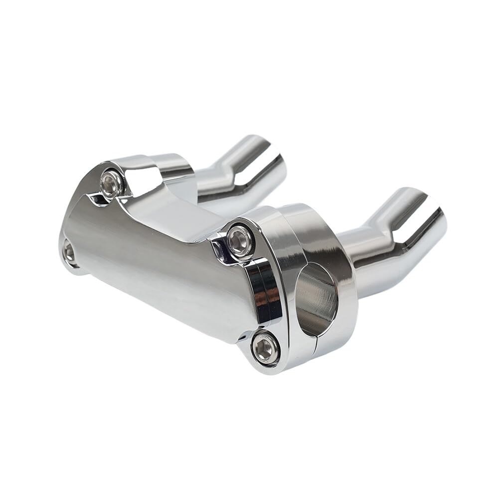 ya 4 8.8.2 for Harley Sportster XL Softail Dyna 1 Bar 3.5 Handlebar Riser Top Clamp Kit