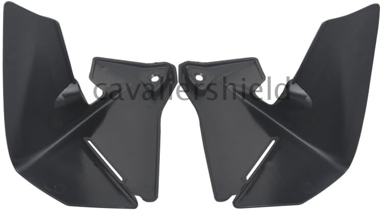 ya 23 10.7 baidi Pair Black Side Cockpit Panel Fairing Cover for BMW R1200GS LC Adventure 2014-17