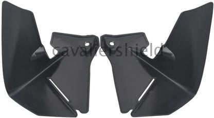 ya 23 10.7 baidi Pair Black Side Cockpit Panel Fairing Cover for BMW R1200GS LC Adventure 2014-17