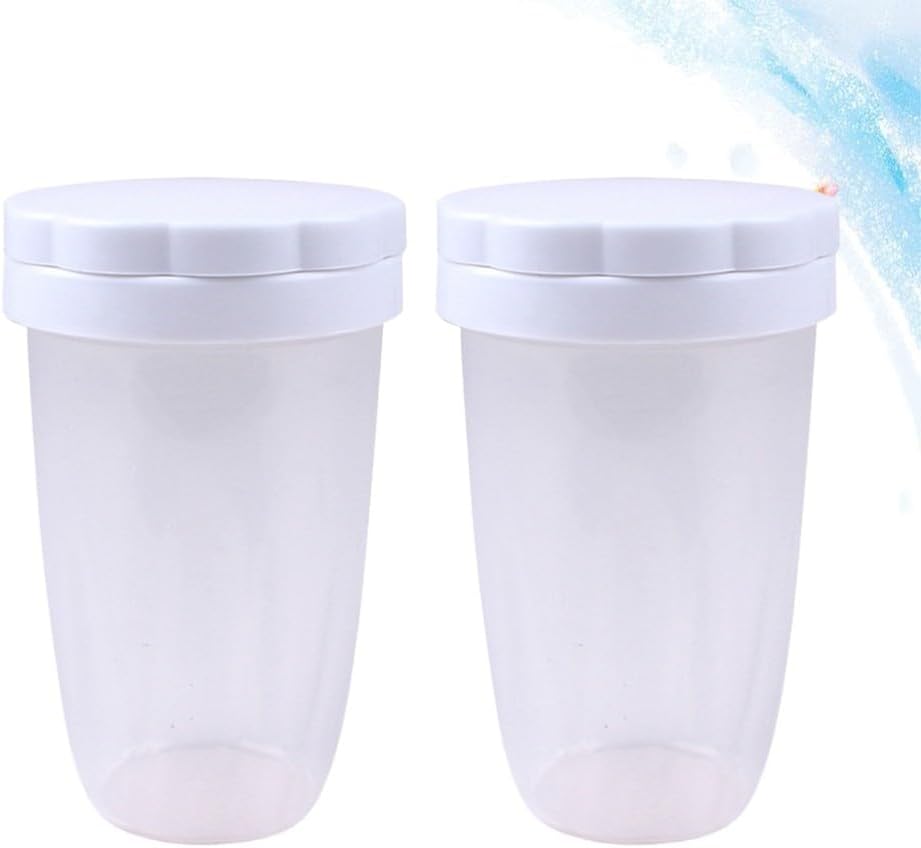 ya 14 9.20 baidi 2 PCS Flour Sieve Flower Sifter for Baking Manual Powder Pastry Tools-1