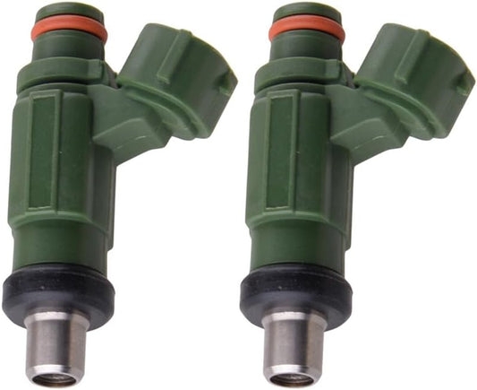 ya 2 8.15 2-Pack Fuel Injector for Kawasaki VULCAN 900 Custom Classic LT 2007 49033-0011
