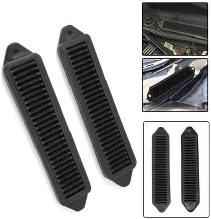 ya 13 9.15 baidi 4x Cabin Air Cowl Filters for BMW E chassis E82 E88 E90 E91 E92 E93 X1 335i 135i