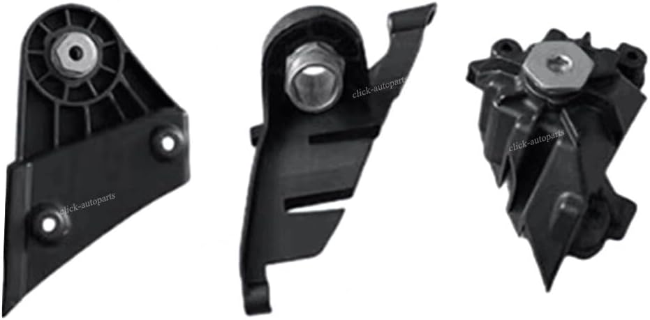 ya 9 10.24 Right Headlight Repair Kit Mounting Bracket Set for Mercedes-Benz E Class W212