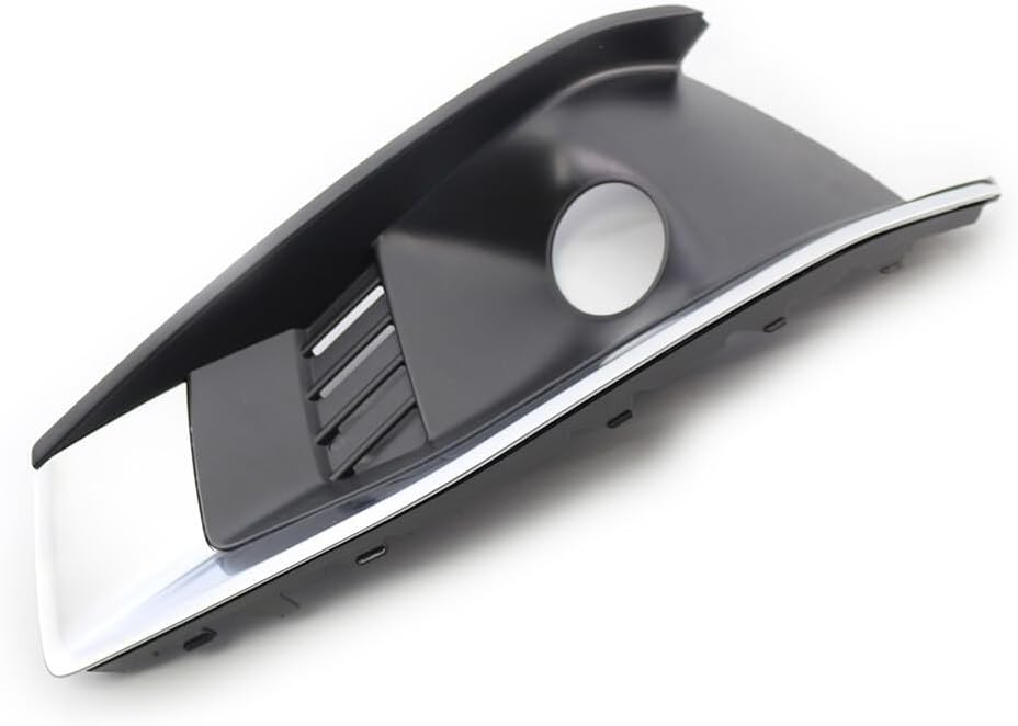 ya 10 9.16 zhengce for Audi A4L 2020 2021-2022 Front Left Side Bumper Fog Light Grille Cover T
