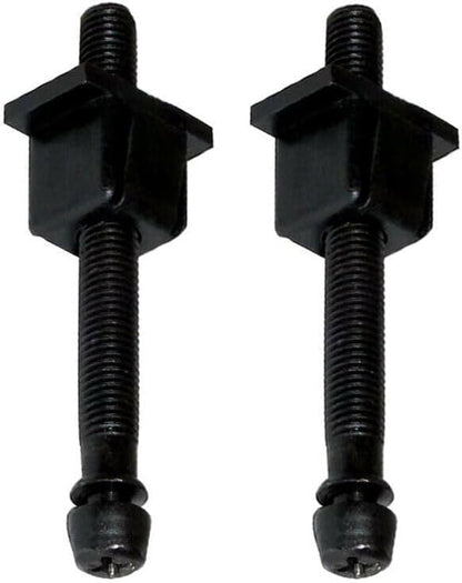 ya 10 9.16 zhengce 2-piece set of front headlight adjustment screws suitable for Jeep for Wran