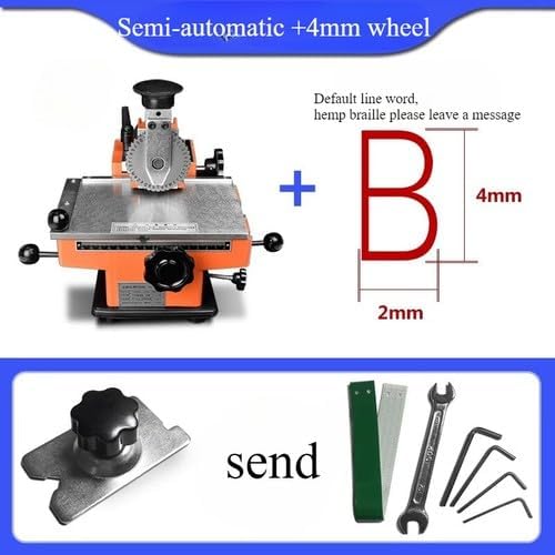 ya 14 9.20 zhengce Metal meplate Marking Machine Small Electric Stainless Steel Plate JN-360-10