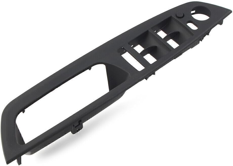 ya 10 9.16 baidi Matte Black Car Inner Door Handle Panel Tirm Cover for BMW X5 X6 E70 RHD