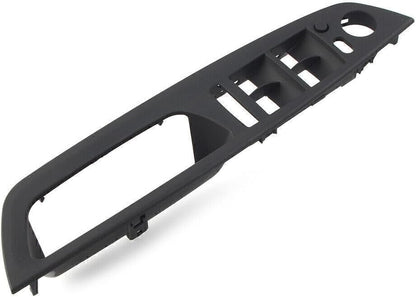 ya 10 9.16 baidi Matte Black Car Inner Door Handle Panel Tirm Cover for BMW X5 X6 E70 RHD