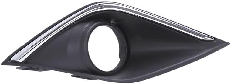 ya 4 8.14 Front bumper left and right fog lamp decorative protective cover suitable for 16-18 for Mitsubishi Outlander