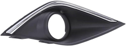 ya 4 8.14 Front bumper left and right fog lamp decorative protective cover suitable for 16-18 for Mitsubishi Outlander