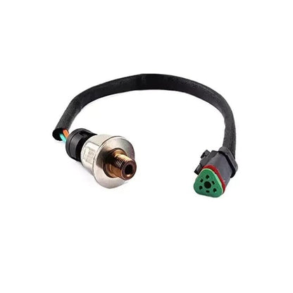 ya 2 8.15 Fuel Pressure Sensor with Wire 3PP6-1 for Caterpillar CAT C7 3126 C15 MXS BXS