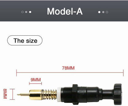 ya 2 8.15 1PC PJ34/36 Carburetor Manual Choke Plunger Lever Choke Valve for Yamaha ATV