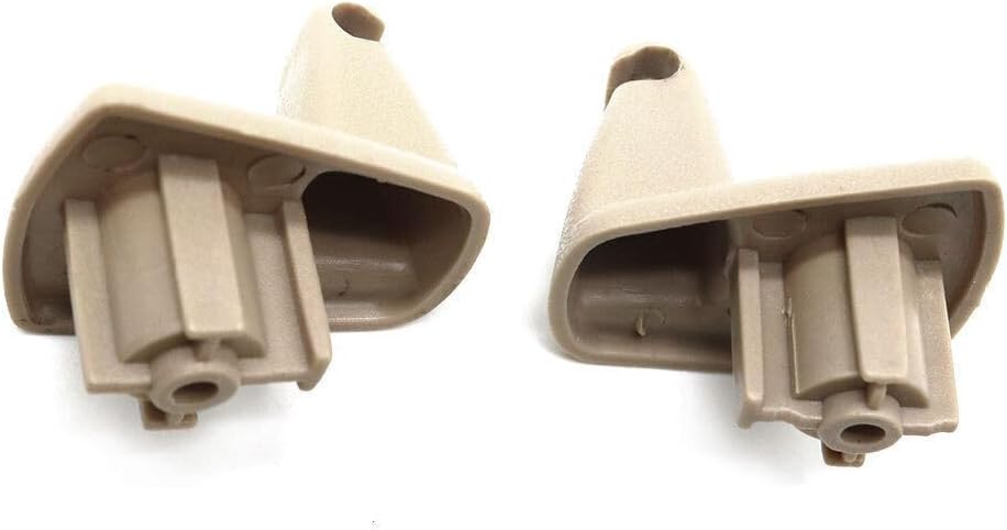ya 11 9.14 baidi2X for Chrysler 300 for Dodge for Charger Magnum Sun Visor Holder Hook Clip 1EJ51BD1AA
