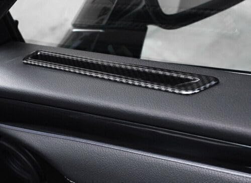 ya 14 9.20 zhengce Carbon Fiber Door Upper Air Outlet Vent Trims for Lexus ES250 300h 350 2019-1