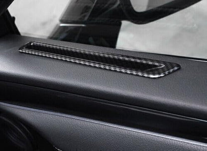 ya 14 9.20 zhengce Carbon Fiber Door Upper Air Outlet Vent Trims for Lexus ES250 300h 350 2019-1