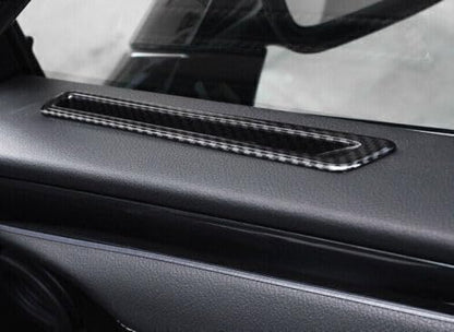 ya 4 8.10 Carbon Fiber Door Upper Air Outlet Vent Trims for Lexus ES250 300h 350 2019-2023