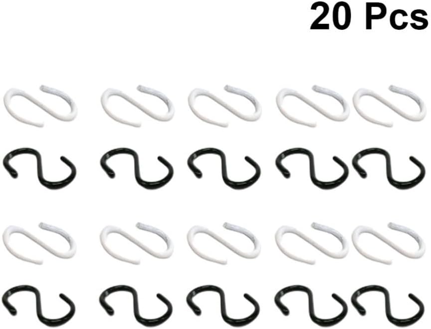 ya 26 10.21 baidi 2 Set/20 for Mini Hook Hooks for Hanging Small Shaped for Mini ature Ornament
