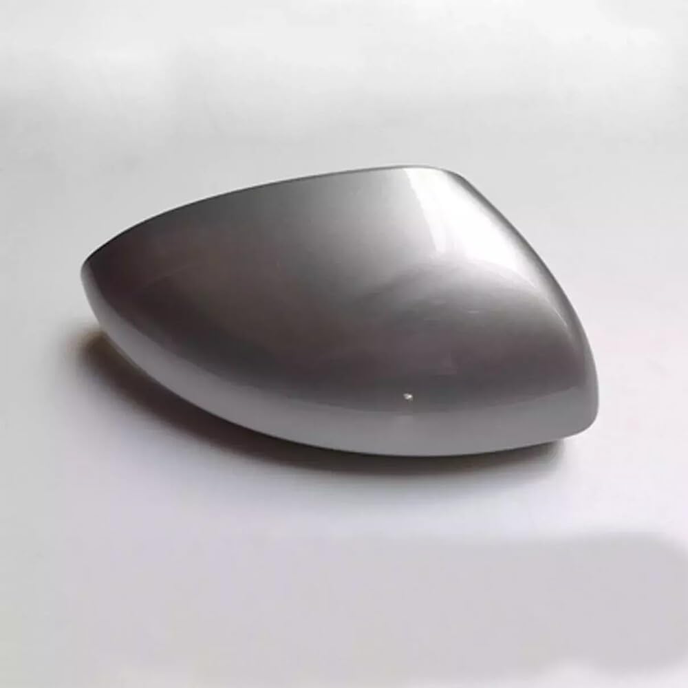 ya 11 9.14 baidiSilver Right Passenger Side Mirror Cover for Nissan Altima 2019-22-