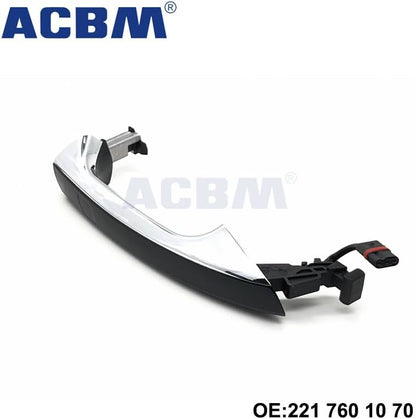 ya 10 9.16 baidi A2217601070 Front/Rear Right Chrome Door Handle for 2007-2013 Mercedes W221