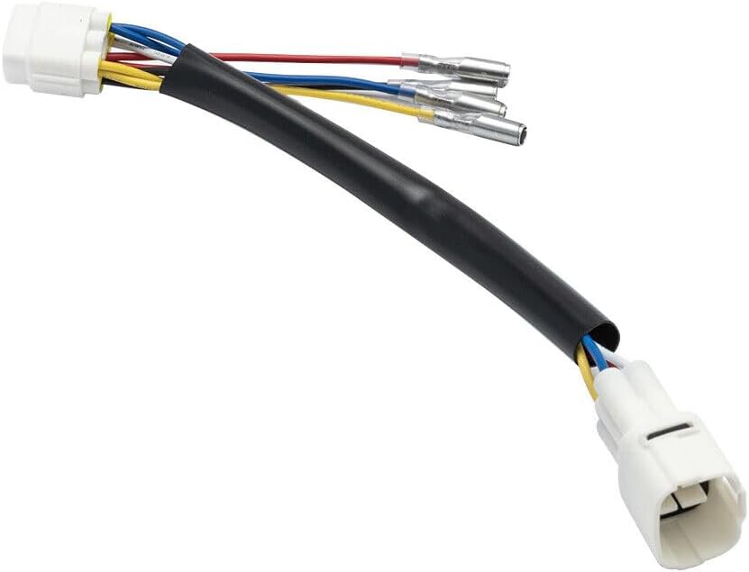 ya 4 8.10 For 2013-17 for Subaru XV for Impreza F1 rear fog light 4th wiring harness 18AWG plug and play 