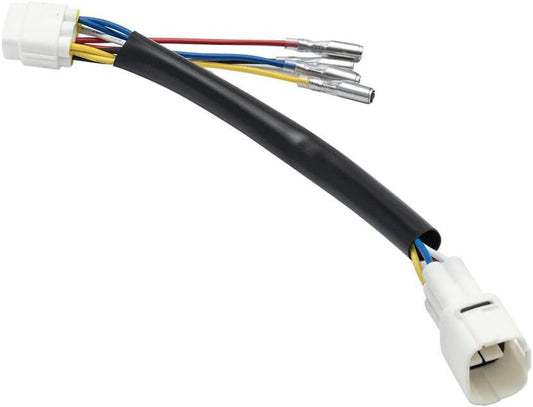 ya 4 8.10 For 2013-17 for Subaru XV for Impreza F1 rear fog light 4th wiring harness 18AWG plug and play 