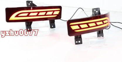 ya 4 8.14 2020-2022 for Honda CR-V LED Rear Bumper Fog Light/Brake Warning Light with Cable 