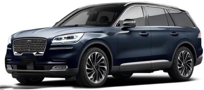 ya 2 8.15 Retractable Trunk Cargo Cover Luggage Shade Shield for 20-2024 for Lincoln Aviator B