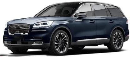 ya 2 8.15 Retractable Trunk Cargo Cover Luggage Shade Shield for 20-2024 for Lincoln Aviator B