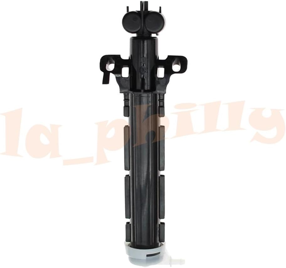 ya 9 10.24 for Volvo S60 MK2 Front Headlight Washer Nozzle 31391837 Black Left Side