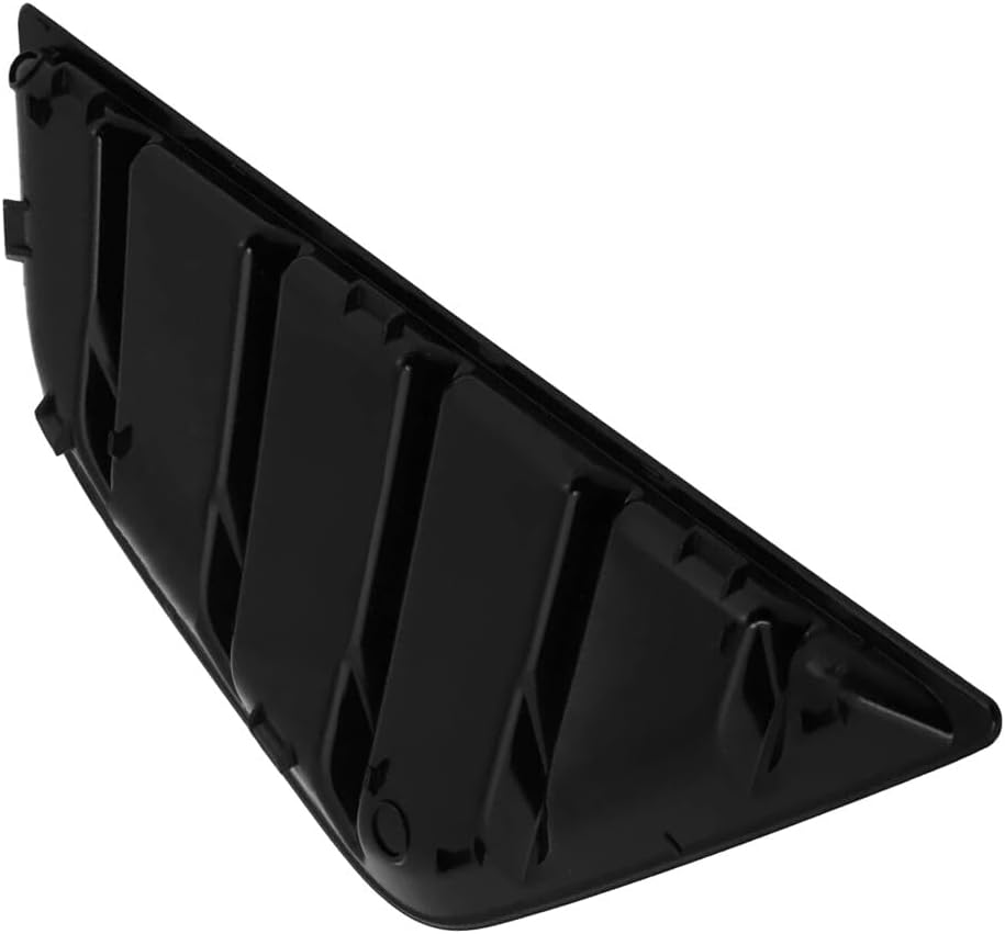 ya 27 10.13 baidi Passenger Side Front Bumper Cover Molding Black for CT4 2020 2021 2022 2023